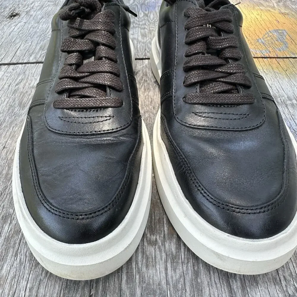 Cole Haan Grand Series OG Horizon Black Leather Men's 7 M Sneakers 275